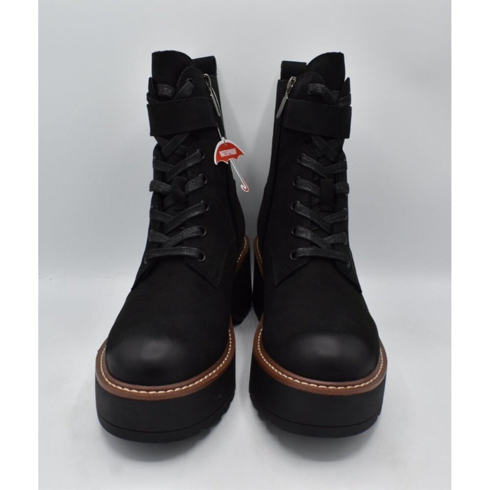 Blondo Womens Size 9 Goner Black Suede Waterproof Fashion Boots Shoes - Picture 3 of 13